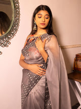 MOONLIT SAREE