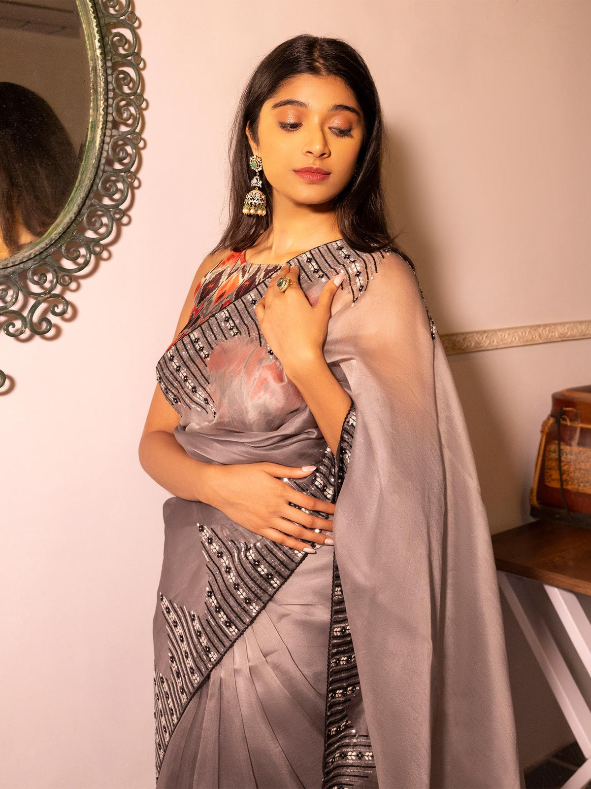 MOONLIT SAREE