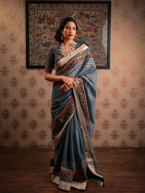 Personify Timeless Kupaddam Elegance with Handwoven Saree
