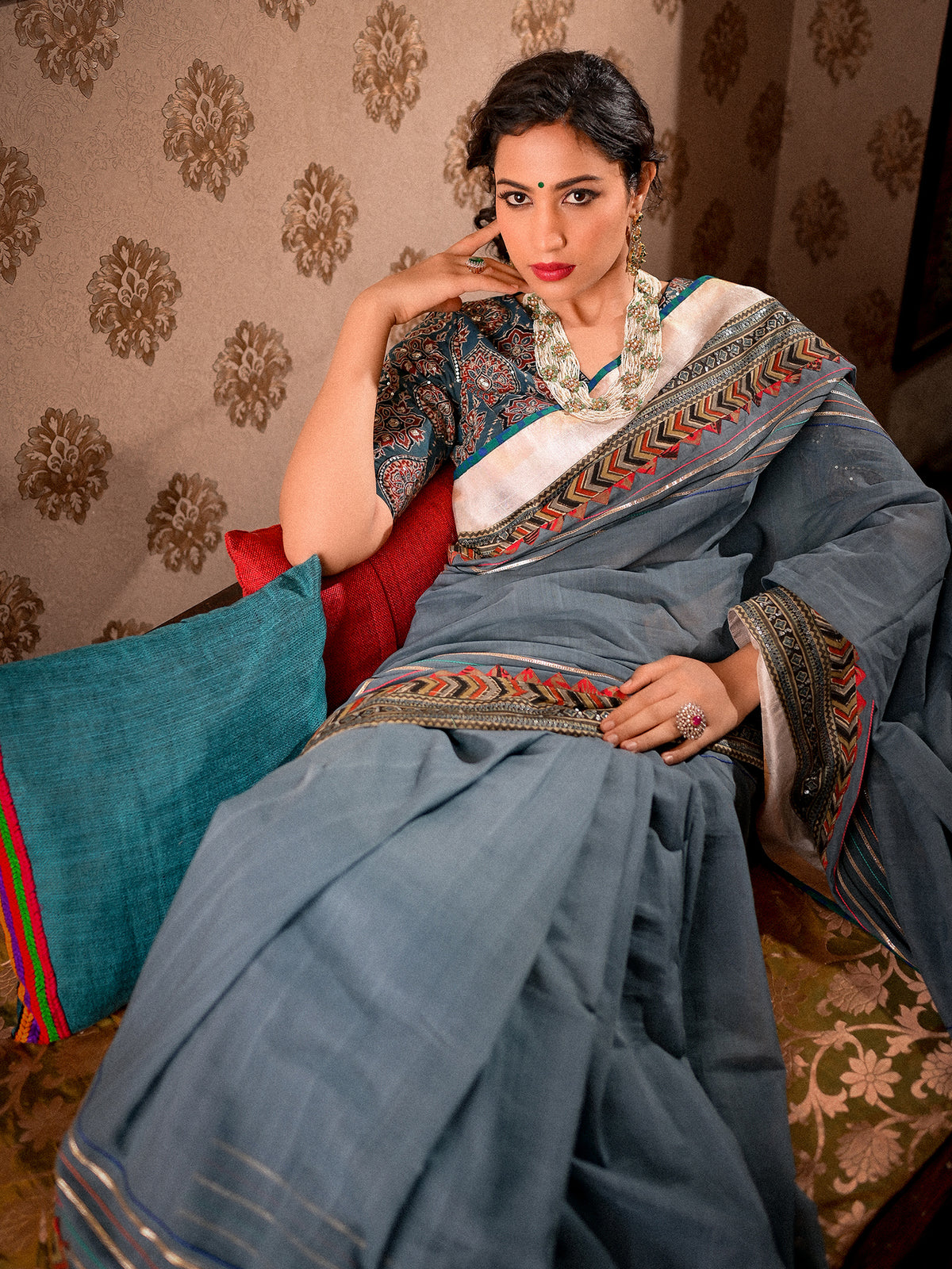 Personify Timeless Kupaddam Elegance with Handwoven Saree