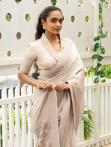 SOFT BLUSH SAREE