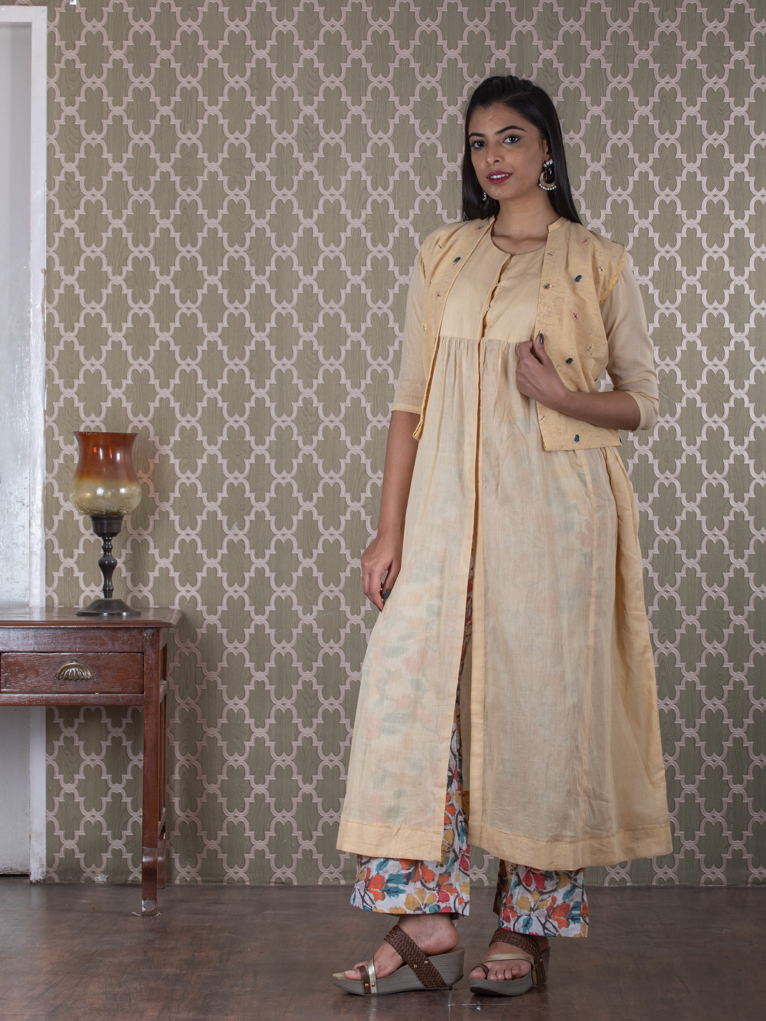 short frock type kurti