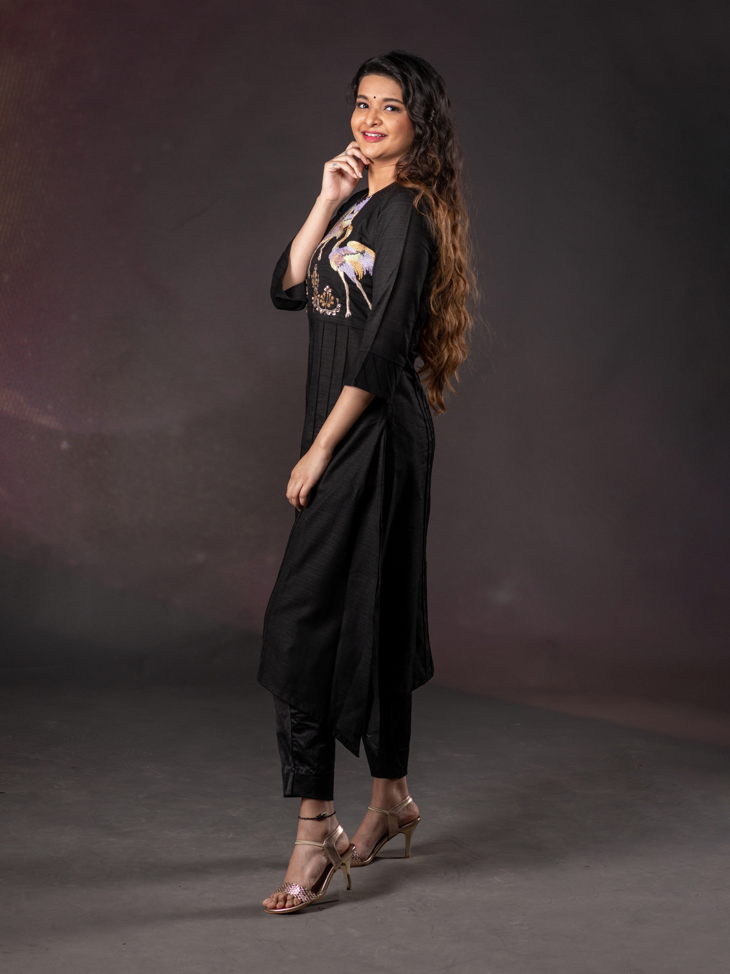 pencil pants with kurti