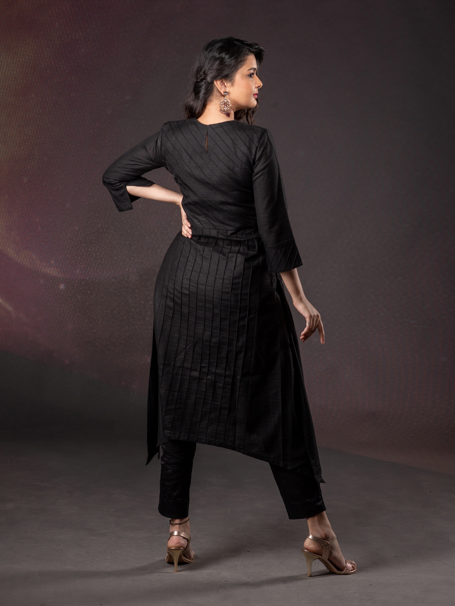 pencil pants with kurti
