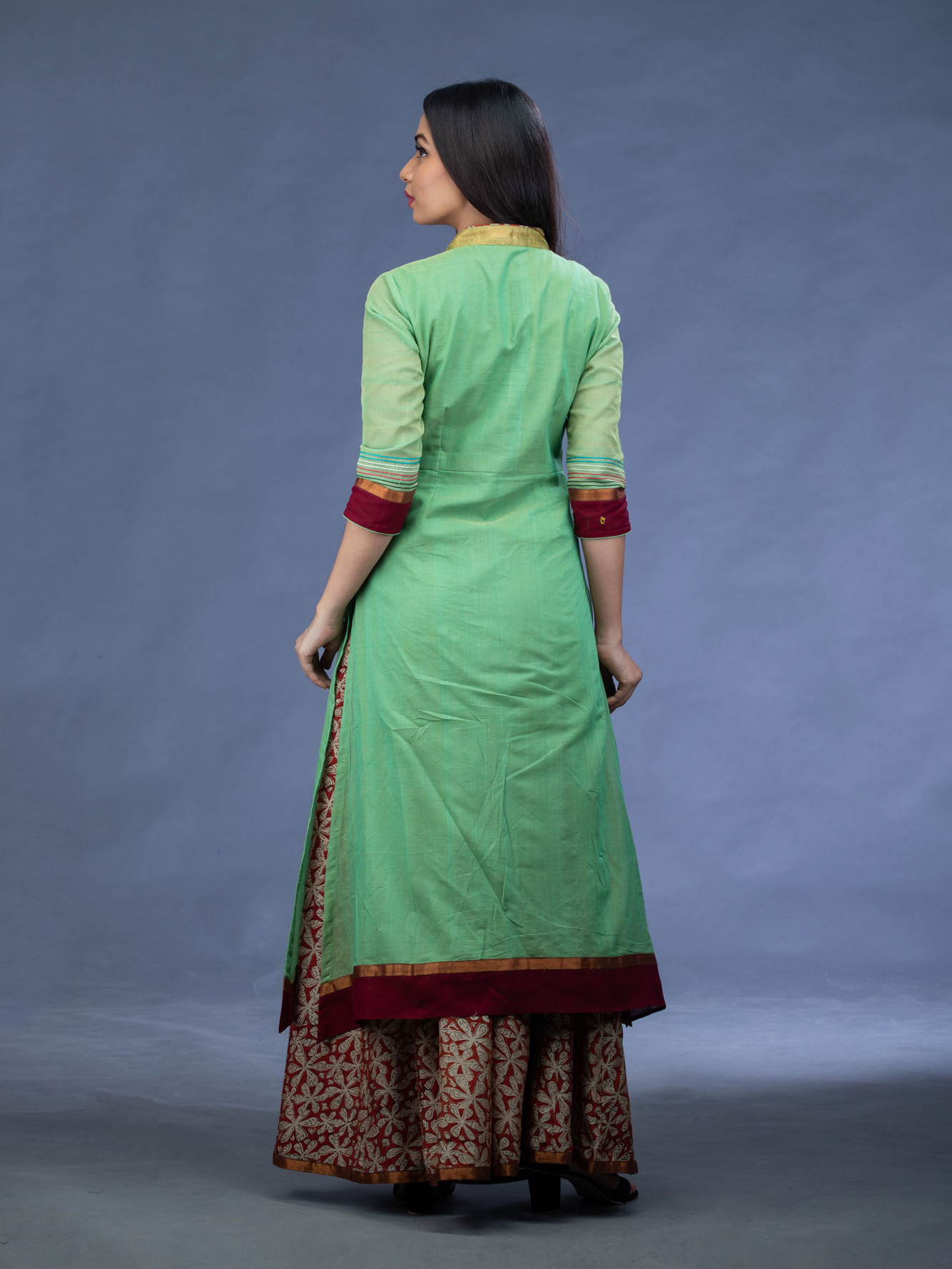 kalamkari palazzo pants online shopping