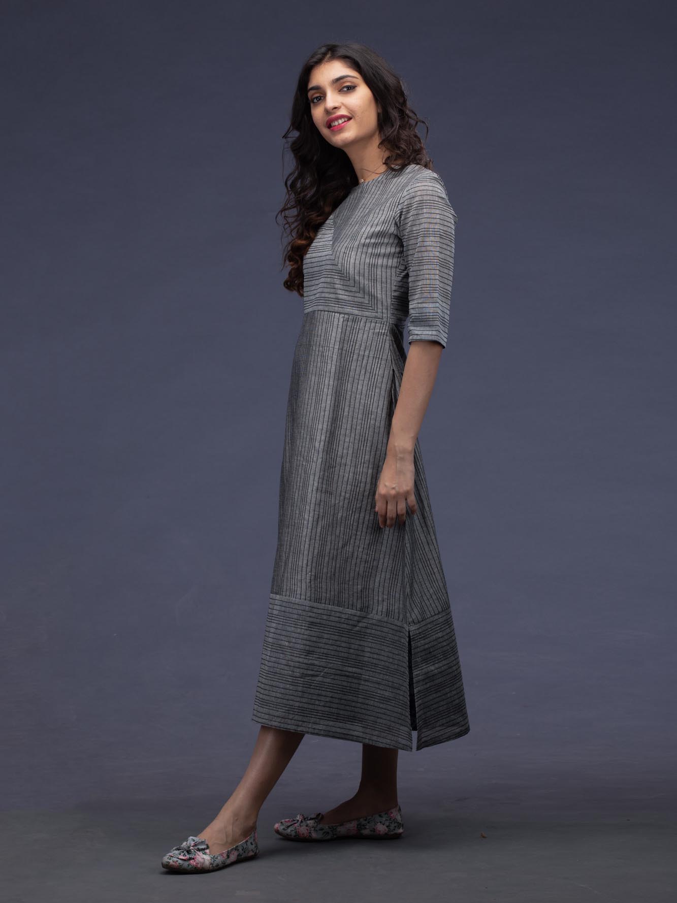 gray frocks