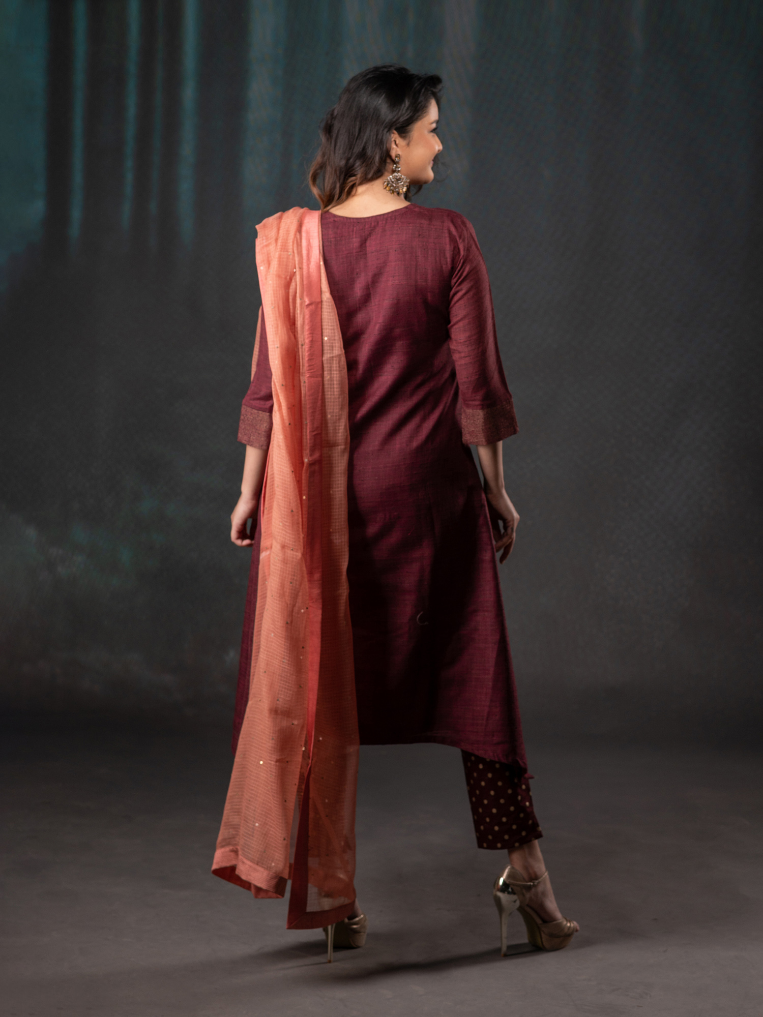 Brown Colour Combination Ideas Suits Kurtis  Chocolate Colour  Combination  Combination dresses Colour combination for dress Color  combinations for clothes