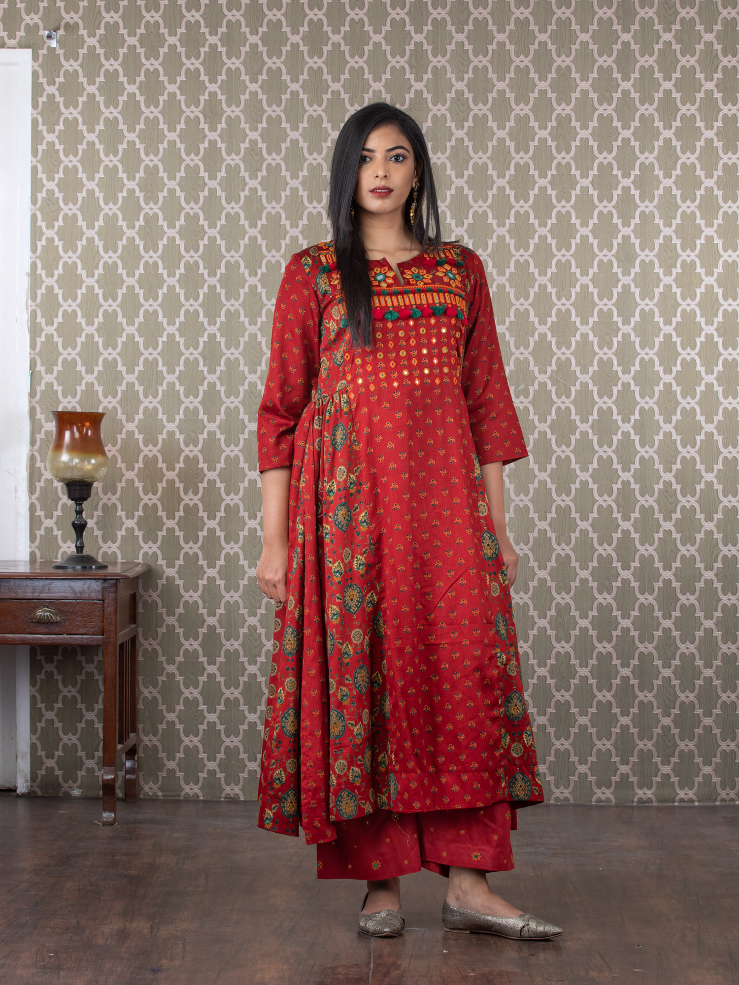 frock kurti with pant