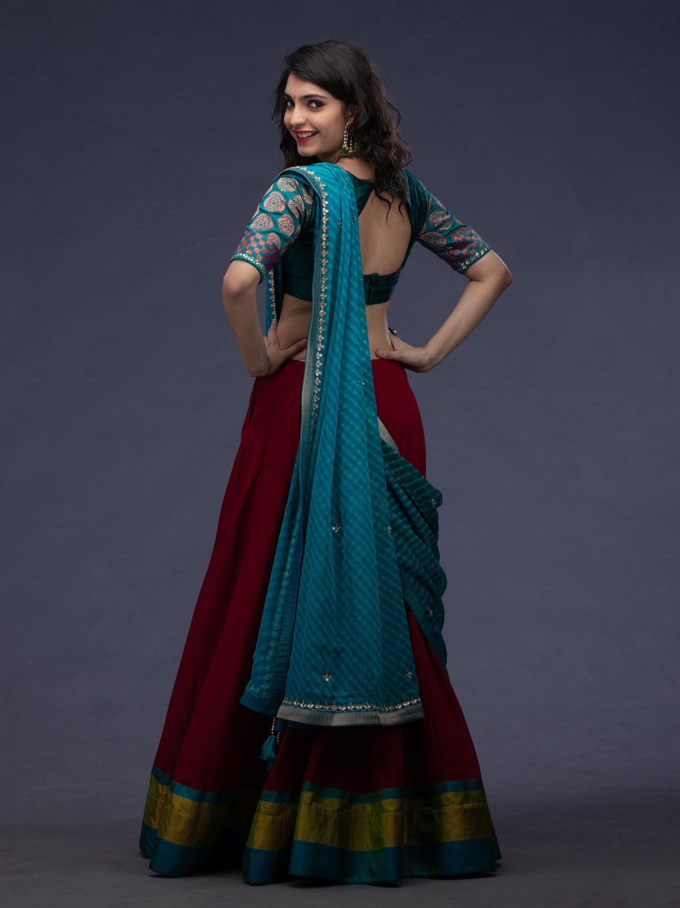 marwari lehenga
