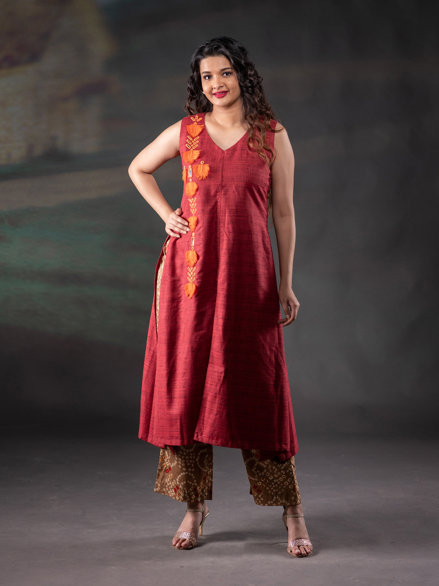 how to cover sleeveless kurti