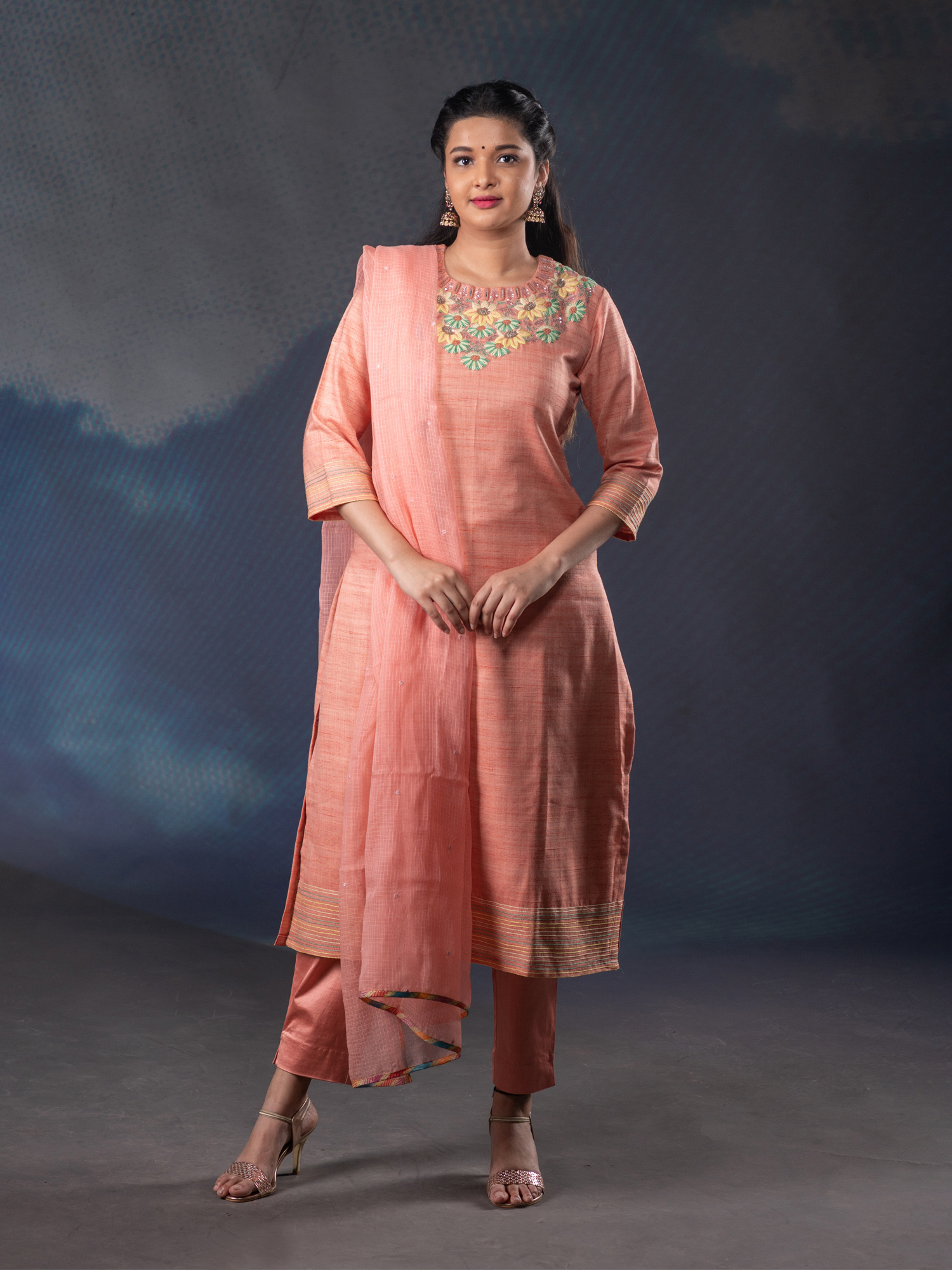 Mamatha Tulluris The Designer Studio Hyderabad  Ecommerce Shop  Online  Business of Kurti Pant Set and Cotton Kurti