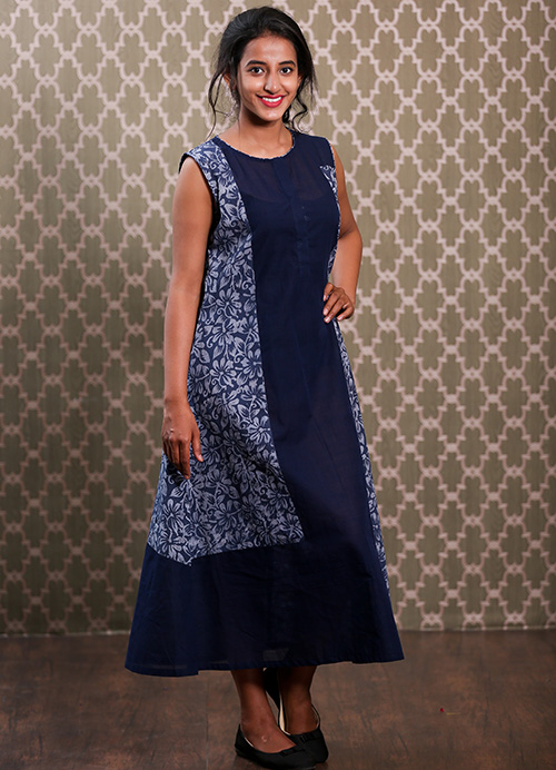 a line kurti design