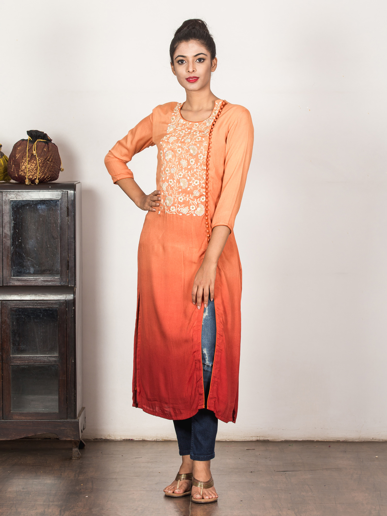 Pin on Kurtis for Womens