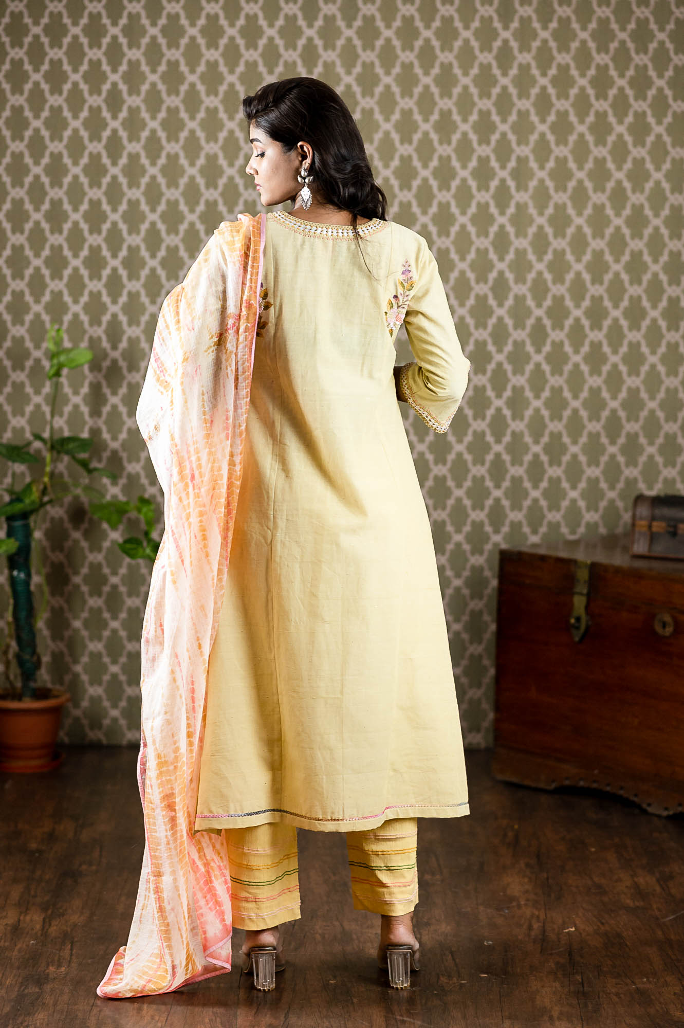 Unisex Authentic Khadi Organic Cotton Pants: Comfortable Indian Bottoms-One  Size | eBay
