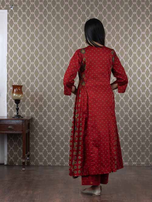 frock style kurti with pants