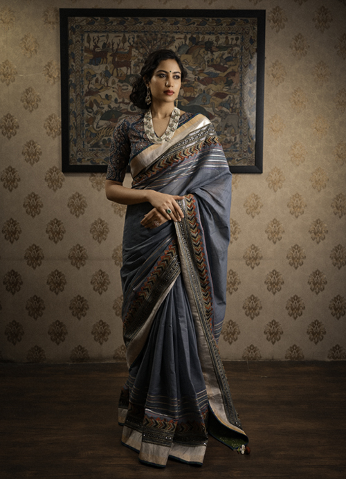 Personify Timeless Kupaddam Elegance with Handwoven Saree