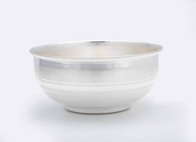 Silver Prasadam Bowl