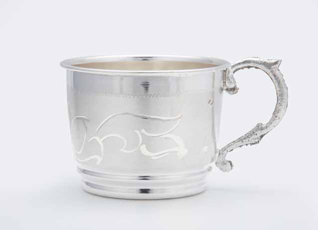 Silver Tea Cup