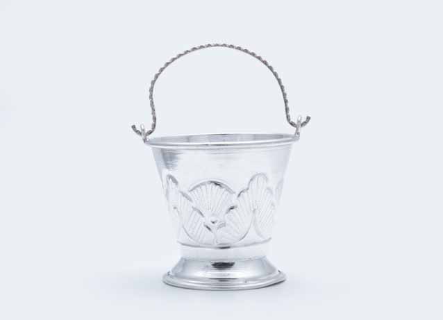 Small Silver Bucket