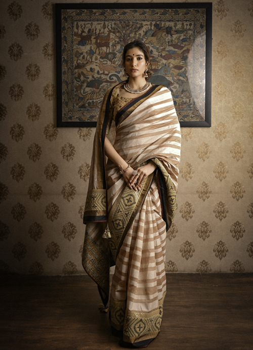 Weave Saga of Handloom Heritage with Splendid Kuppadam Saree