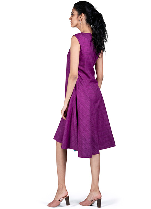 sleeveless frock women